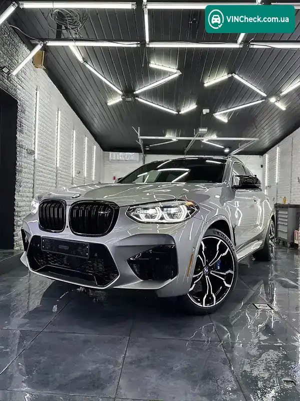 BMW X4 M 2020, фото з оголошення 1 з 5, VIN 5YMUJ0C08M9D93672