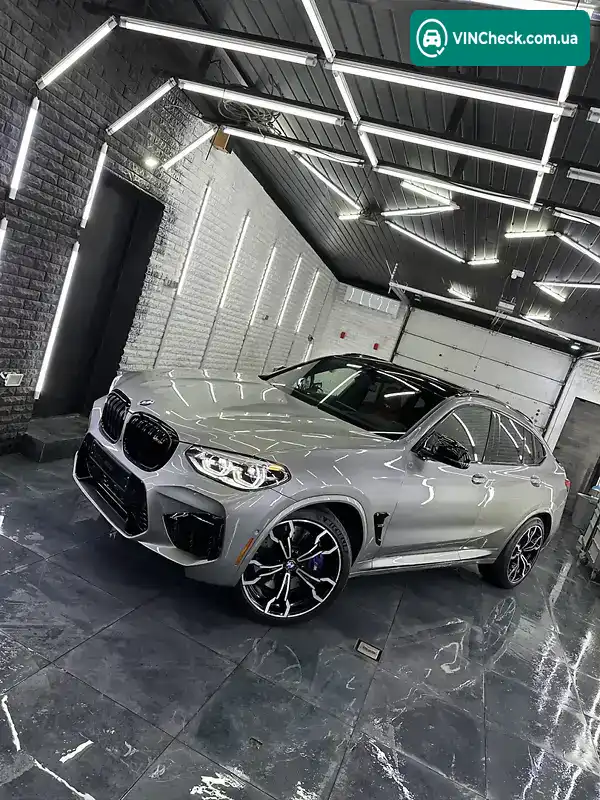 BMW X4 M 2020, фото з оголошення 2 з 5, VIN 5YMUJ0C08M9D93672