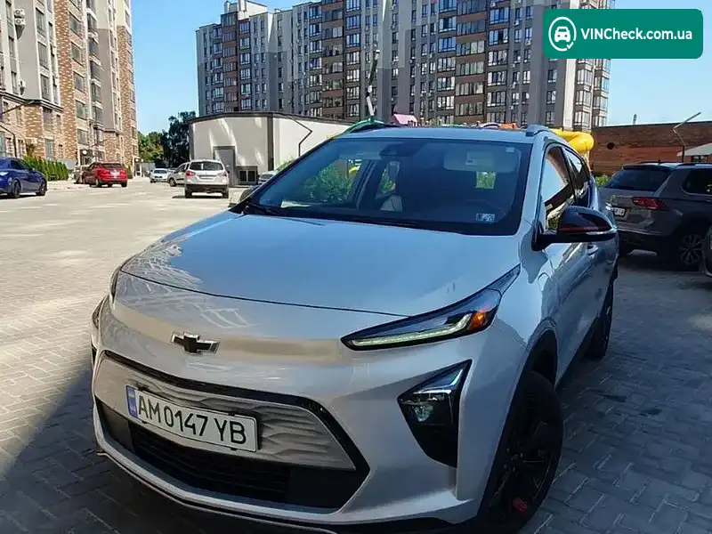 Chevrolet Bolt EUV 2023, фото з оголошення 2 з 20, VIN 1G1FY6S07P4195822