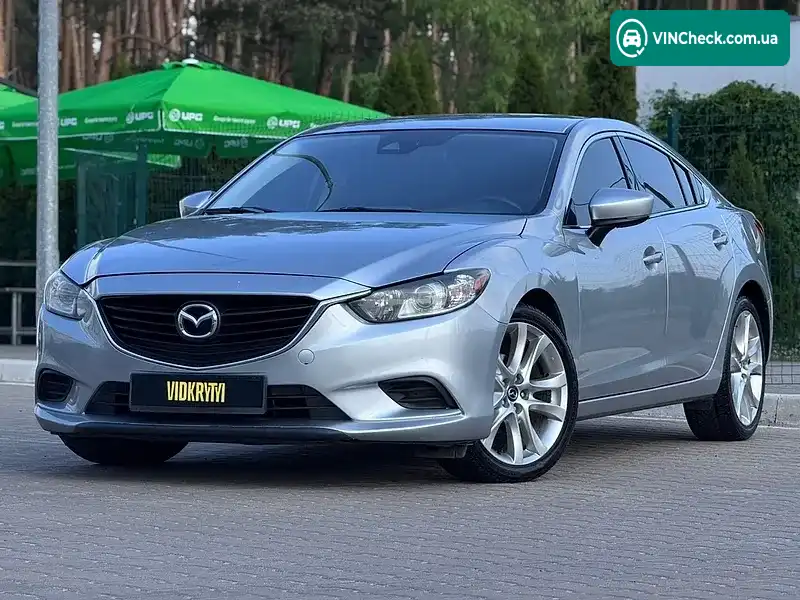Mazda 6 2016, фото з оголошення 1 з 20, VIN JM1GL1V57H1124188