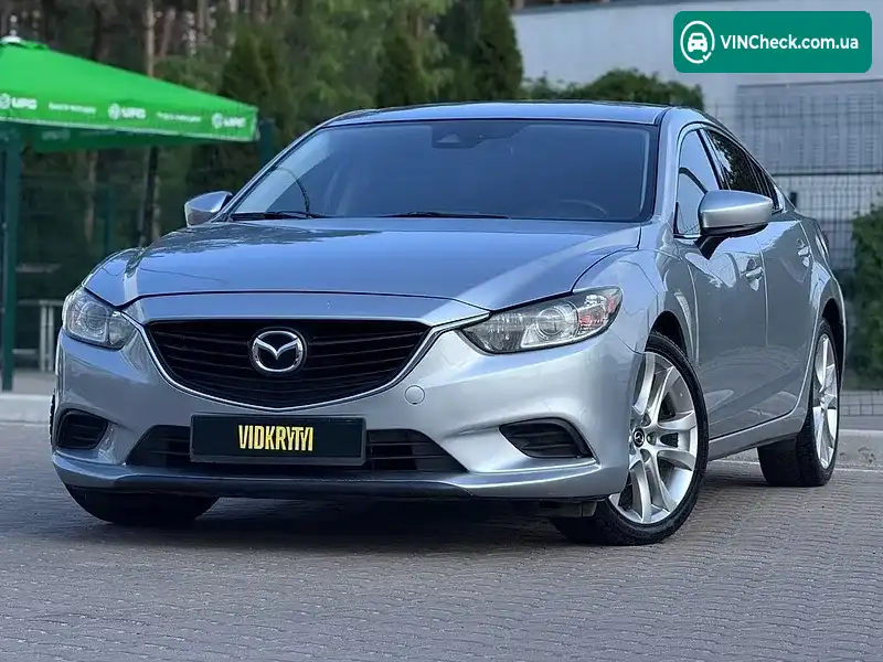 Mazda 6 2016, фото з оголошення 2 з 20, VIN JM1GL1V57H1124188