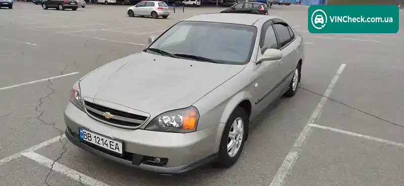 Chevrolet Evanda 2005, фото з оголошення 1 з 15, VIN Y6DLF69ZE5B162786