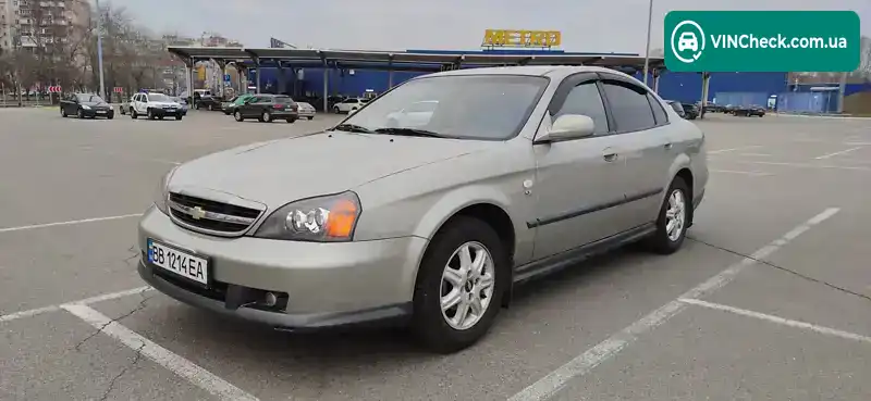 Chevrolet Evanda 2005, фото з оголошення 2 з 15, VIN Y6DLF69ZE5B162786