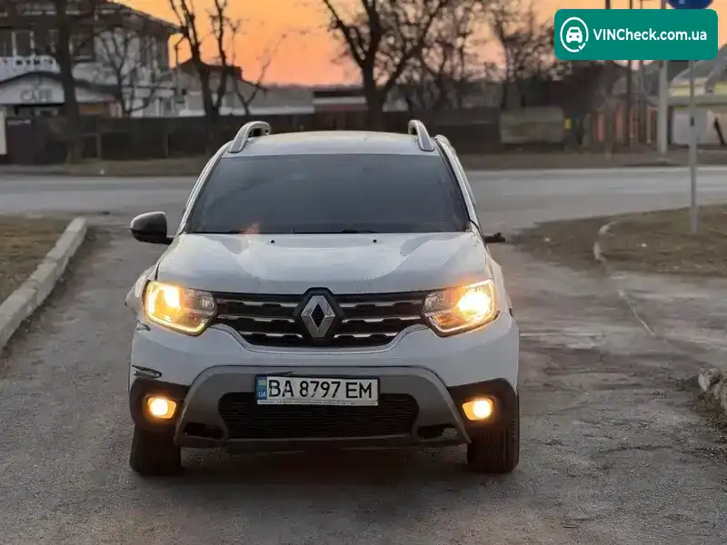 Renault Duster 2021, фото з оголошення 1 з 16, VIN VF1HJD40567215101