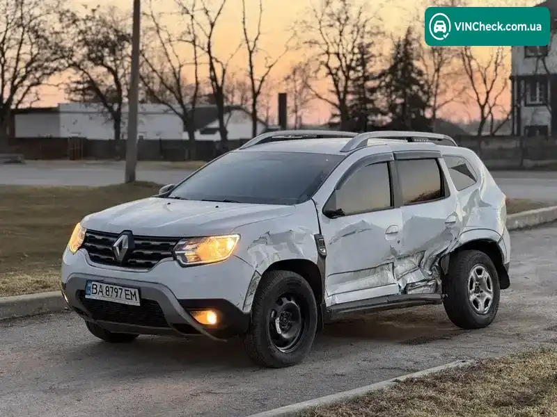 Renault Duster 2021, фото з оголошення 2 з 16, VIN VF1HJD40567215101