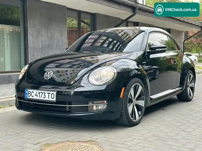 Volkswagen Beetle 2012, фото з оголошення 1 з 18, VIN 3VW467AT2CM647600