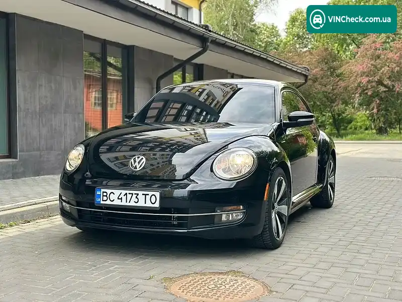 Volkswagen Beetle 2012, фото з оголошення 2 з 18, VIN 3VW467AT2CM647600