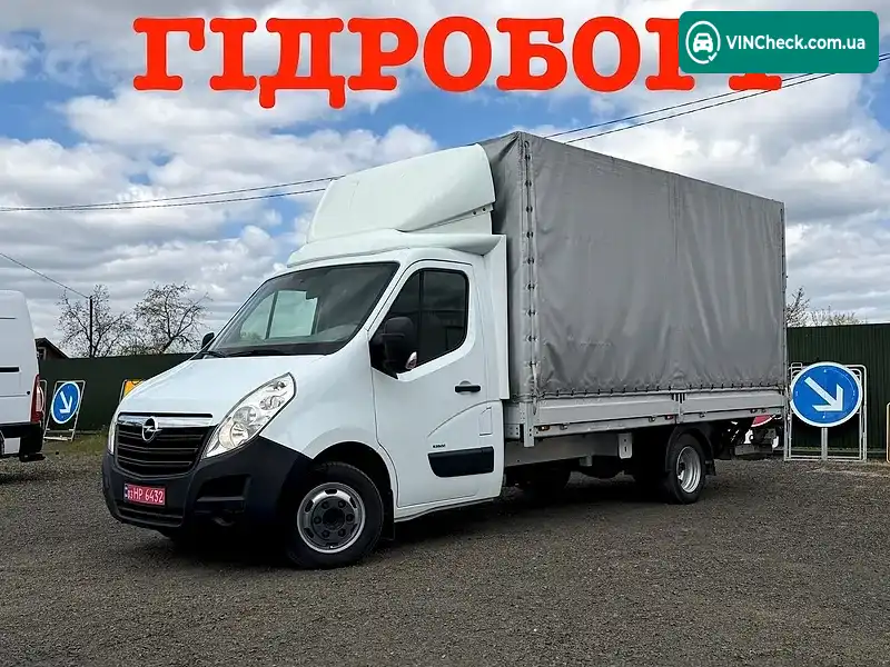 Opel Movano 2016, фото з оголошення 1 з 20, VIN W0LVSU601H8121326