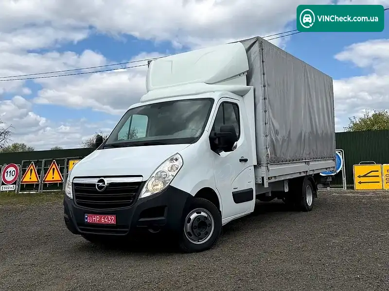 Opel Movano 2016, фото з оголошення 2 з 20, VIN W0LVSU601H8121326