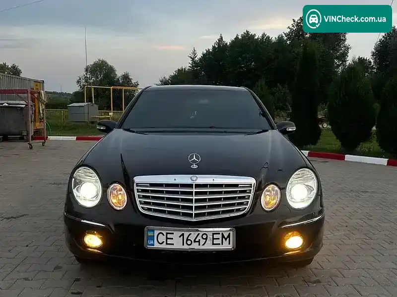 Mercedes-Benz E-Class 2005, фото з оголошення 1 з 20, VIN WDB2110061A885024