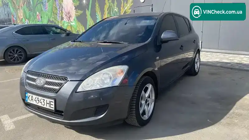 Kia Ceed 2008, фото з оголошення 1 з 18, VIN Y6LFF24228L002987