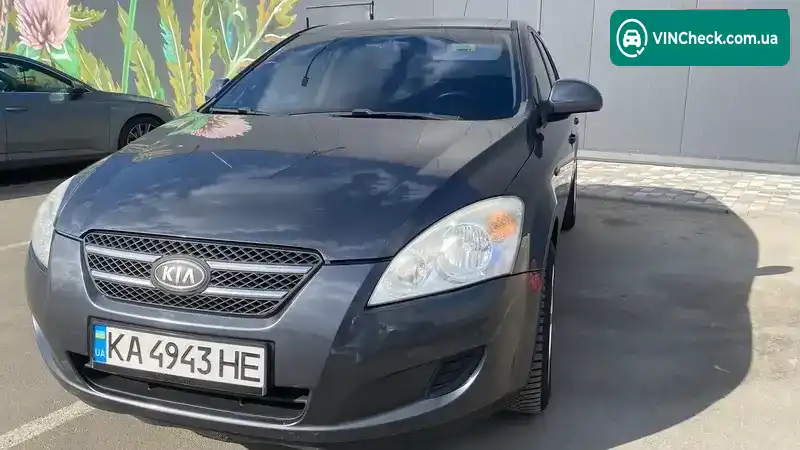 Kia Ceed 2008, фото з оголошення 2 з 18, VIN Y6LFF24228L002987
