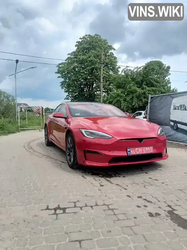 Tesla Model S 2022, фото з оголошення 1 з 21, VIN 5YJSA1E5XNF494103