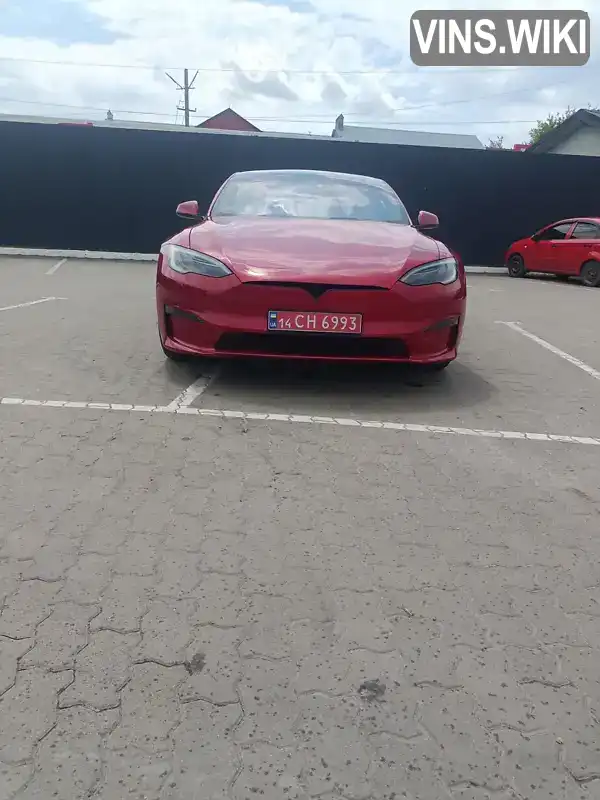 Tesla Model S 2022, фото з оголошення 2 з 21, VIN 5YJSA1E5XNF494103