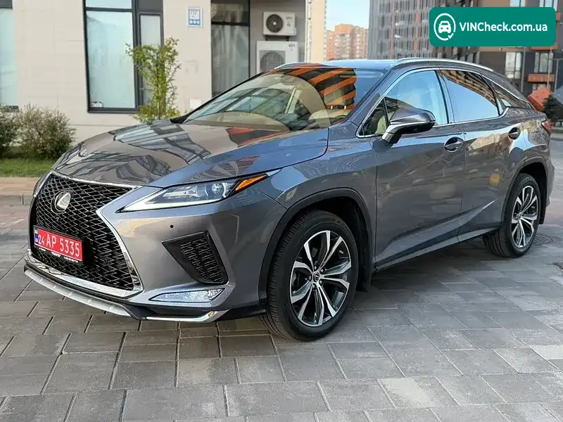 Lexus RX 2022, фото з оголошення 1 з 20, VIN 2T2HZMDA9NC329162