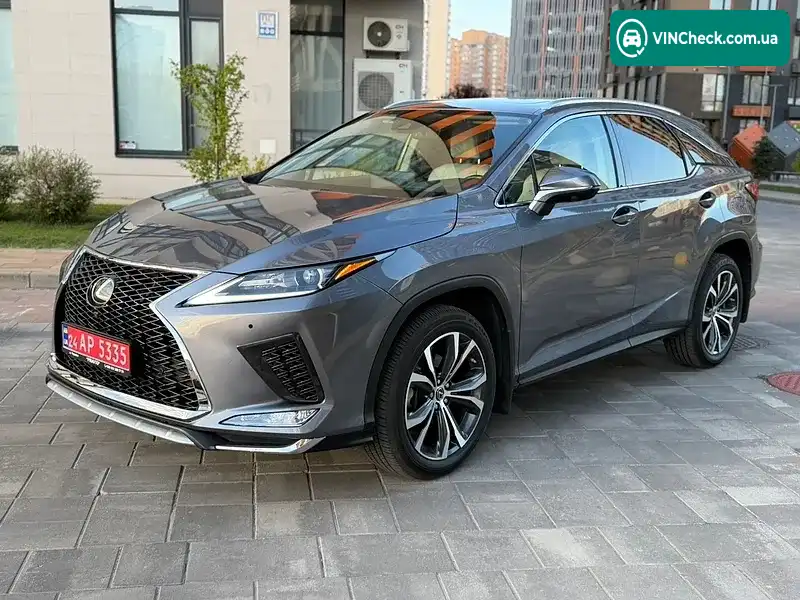 Lexus RX 2022, фото з оголошення 2 з 20, VIN 2T2HZMDA9NC329162