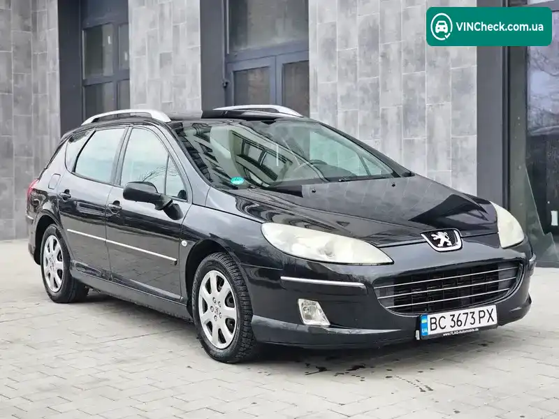 Peugeot 407 2006, фото з оголошення 1 з 21, VIN VF36E6FYC21500027