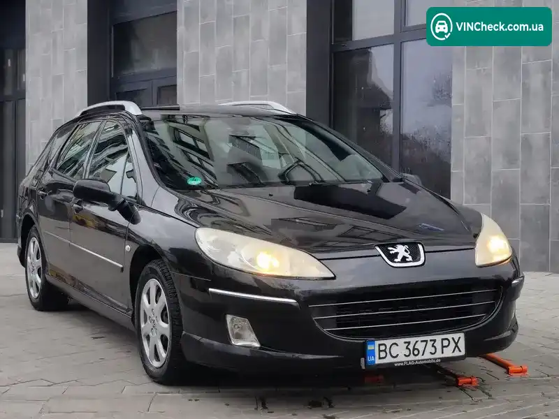 Peugeot 407 2006, фото з оголошення 2 з 21, VIN VF36E6FYC21500027