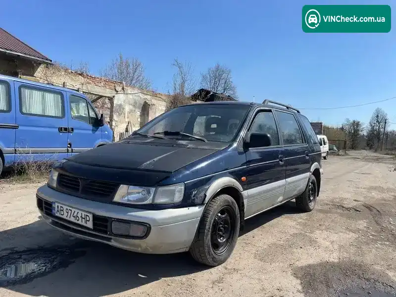 Mitsubishi Space Wagon 1996, фото з оголошення 1 з 11, VIN JMBLNN33WTZ003093