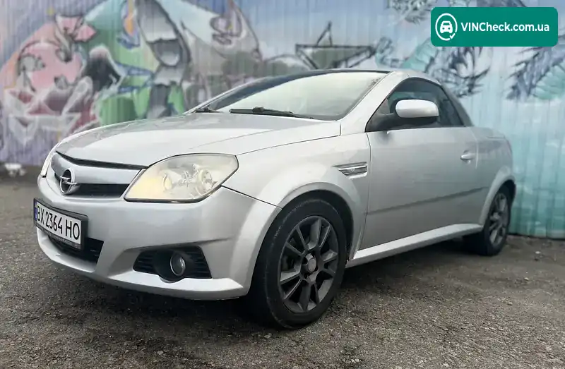 Opel Tigra 2007, фото з оголошення 2 з 18, VIN W0L0XCR977E006799