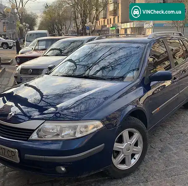 Renault Laguna 2004, фото з оголошення 1 з 16, VIN VF1KGRR0632565955