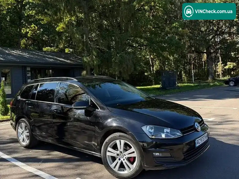 Volkswagen Golf 2016, фото з оголошення 2 з 13, VIN WVWZZZAUZHP502300