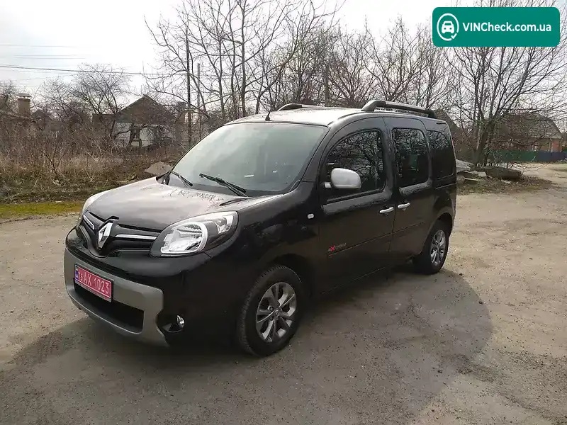 Renault Kangoo 2013, фото з оголошення 1 з 20, VIN VF1KW25B549408275