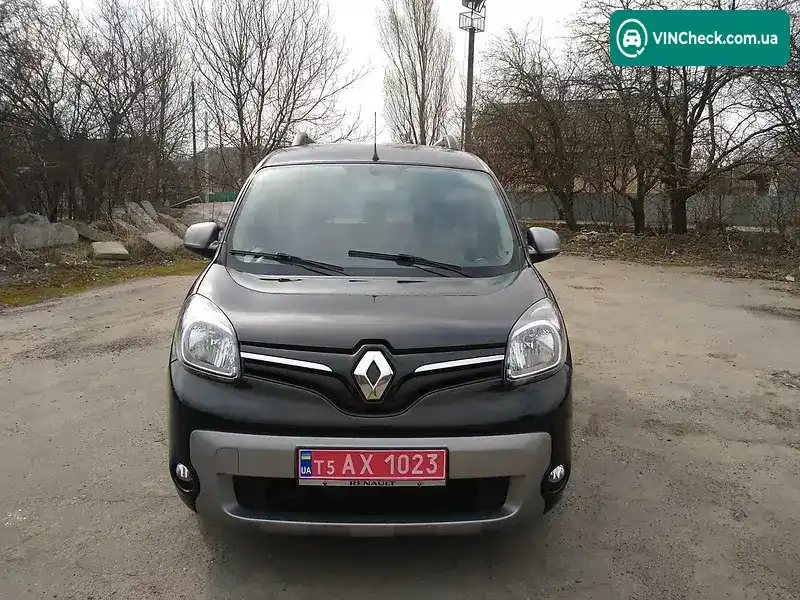 Renault Kangoo 2013, фото з оголошення 2 з 20, VIN VF1KW25B549408275