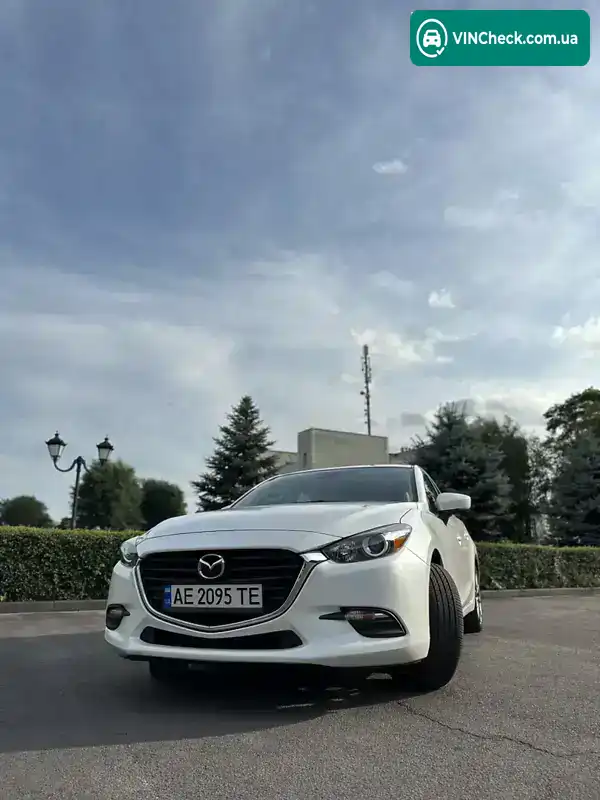 Mazda 3 2018, фото з оголошення 1 з 20, VIN 3MZBN1L34JM239505