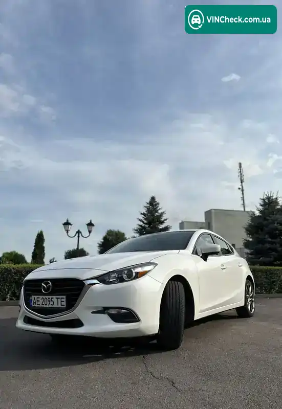 Mazda 3 2018, фото з оголошення 2 з 20, VIN 3MZBN1L34JM239505