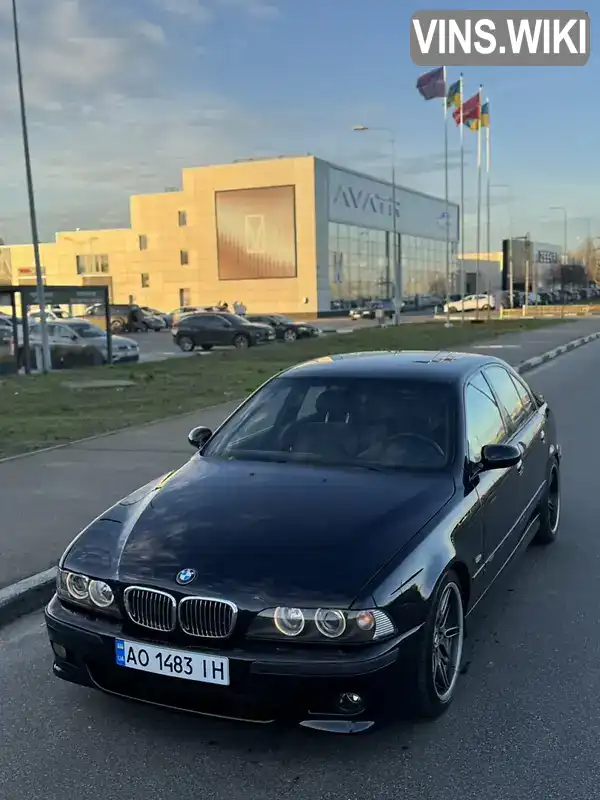 BMW M5 1999, фото з оголошення 1 з 19, VIN WBSDE91000GJ15834