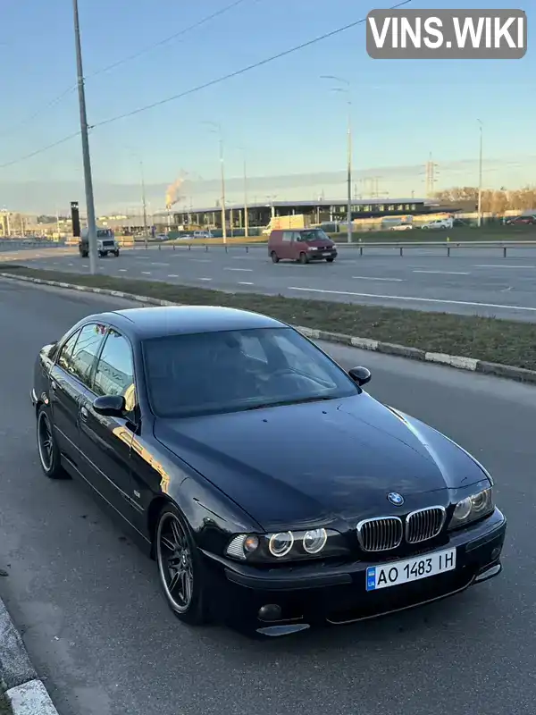 BMW M5 1999, фото з оголошення 2 з 19, VIN WBSDE91000GJ15834