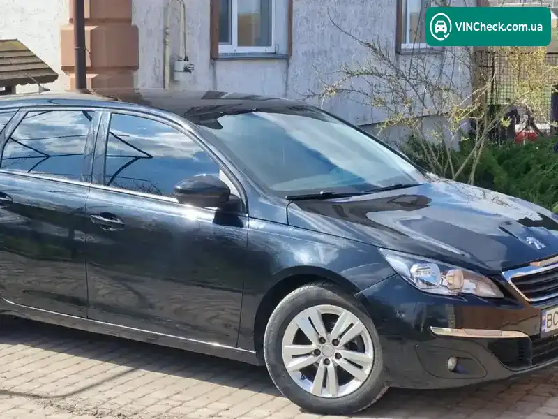 Peugeot 308 2017, фото з оголошення 2 з 17, VIN VF3LCBHZHHS081496