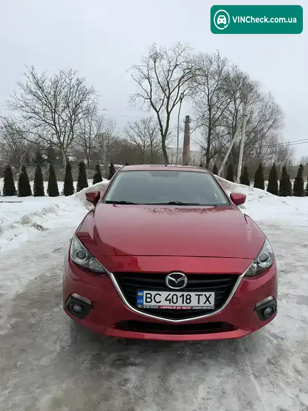 Mazda 3 2014, фото з оголошення 1 з 21, VIN JM1BM1W75F1226528