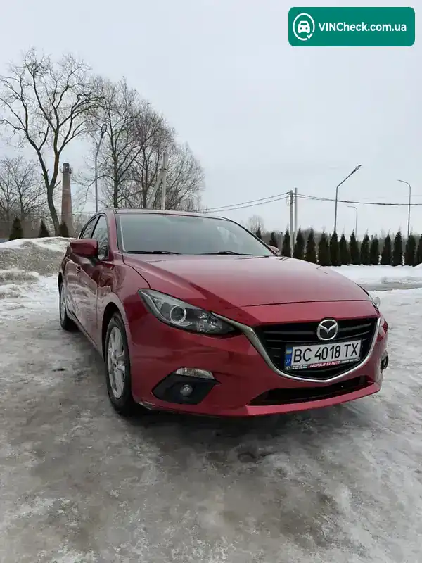 Mazda 3 2014, фото з оголошення 2 з 21, VIN JM1BM1W75F1226528