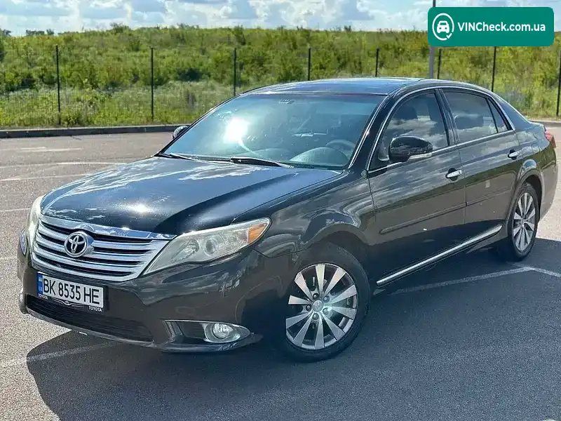 Toyota Avalon 2011, фото з оголошення 1 з 14, VIN 4T1BK3DB2CU441959