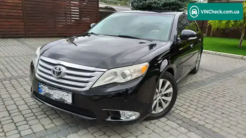 Toyota Avalon 2011, фото з оголошення 2 з 14, VIN 4T1BK3DB2CU441959
