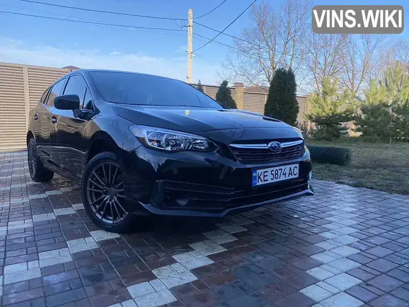 Subaru Impreza 2020, фото з оголошення 1 з 21, VIN 4S3GTAB64L3715797