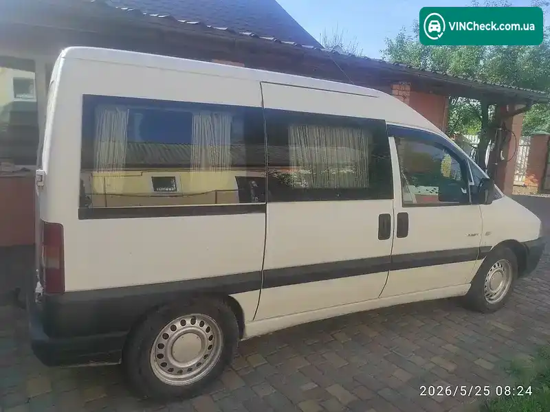 Citroen Jumpy 2006, фото з оголошення 1 з 15, VIN VF7BZRHXB86267292
