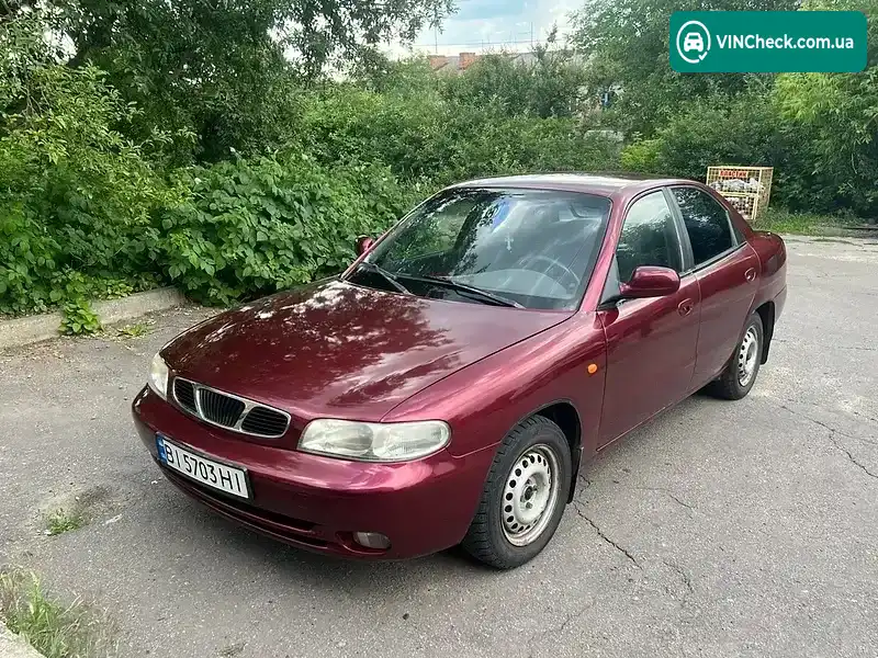 Daewoo Nubira 1998, фото з оголошення 1 з 20, VIN KLAJF696EWK172999