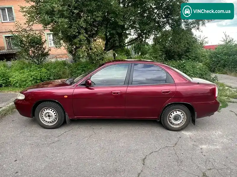 Daewoo Nubira 1998, фото з оголошення 2 з 20, VIN KLAJF696EWK172999