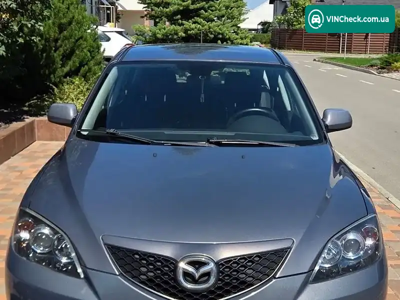 Mazda 3 2007, фото з оголошення 1 з 20, VIN JMZBK14Z281618305