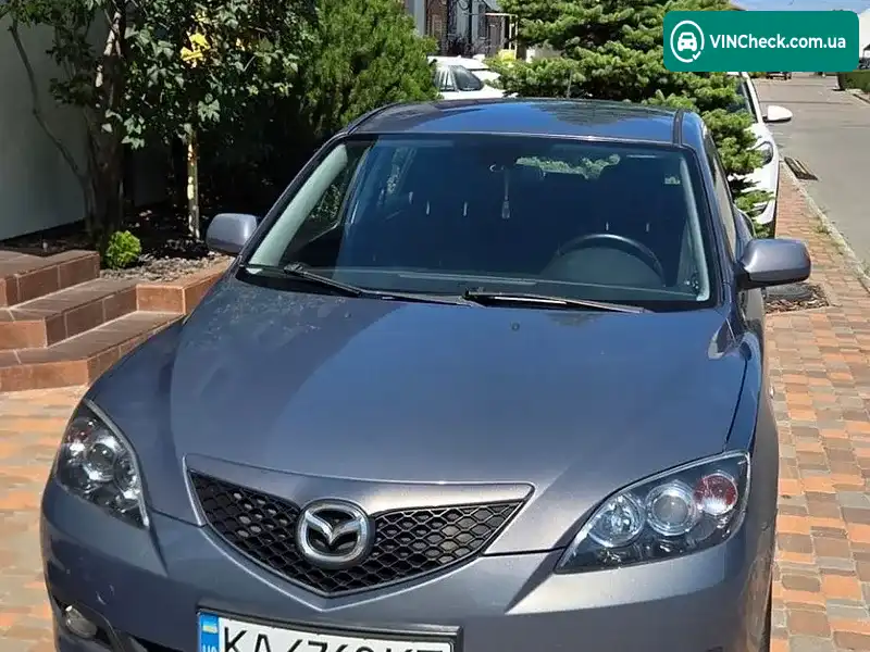 Mazda 3 2007, фото з оголошення 2 з 20, VIN JMZBK14Z281618305