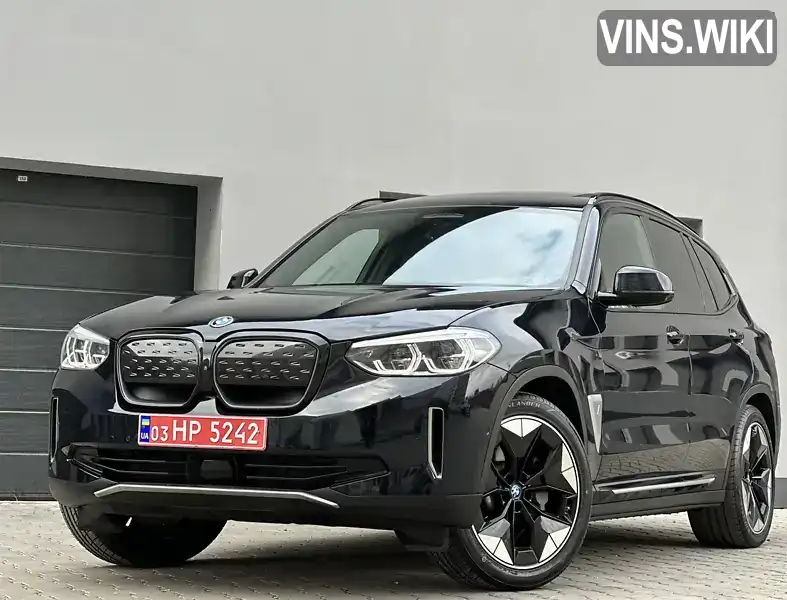 BMW iX3 2021, фото з оголошення 1 з 21, VIN WBY7X41080S037512