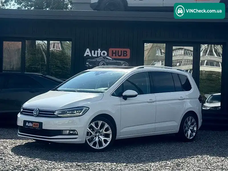 Volkswagen Touran 2016, фото з оголошення 1 з 20, VIN WVGZZZ1TZGW552990