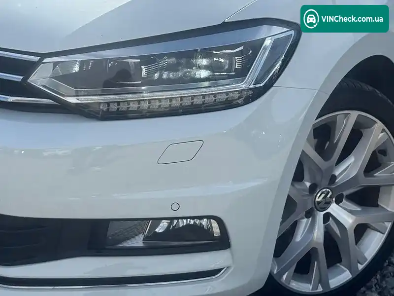 Volkswagen Touran 2016, фото з оголошення 2 з 20, VIN WVGZZZ1TZGW552990
