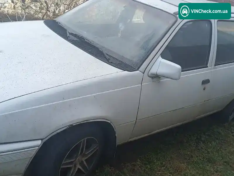 Opel Kadett 1986, фото з оголошення 1 з 9, VIN W0L000046G2642790