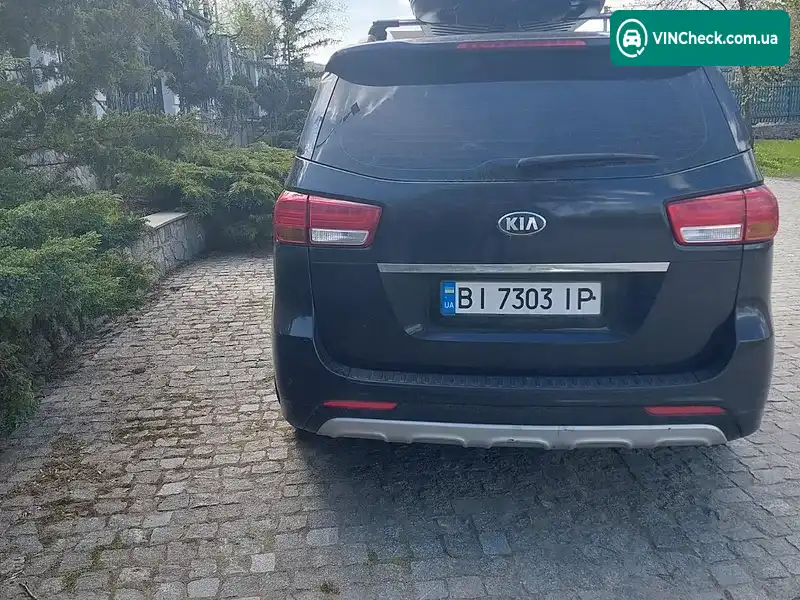 Kia Carnival 2014, фото з оголошення 1 з 20, VIN KNAMC81ABFS050987