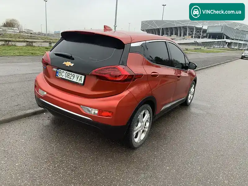 Chevrolet Bolt EV 2021, фото з оголошення 1 з 9, VIN 1G1FY6S0XM4105445