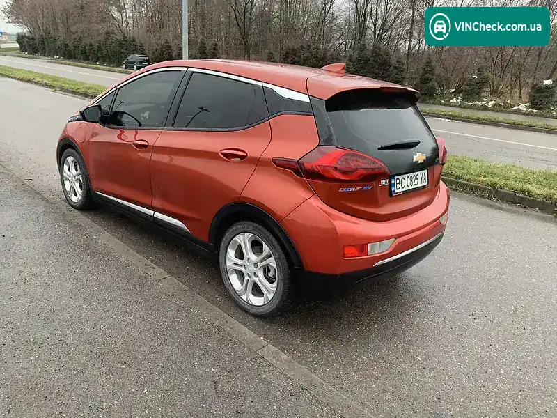 Chevrolet Bolt EV 2021, фото з оголошення 2 з 9, VIN 1G1FY6S0XM4105445